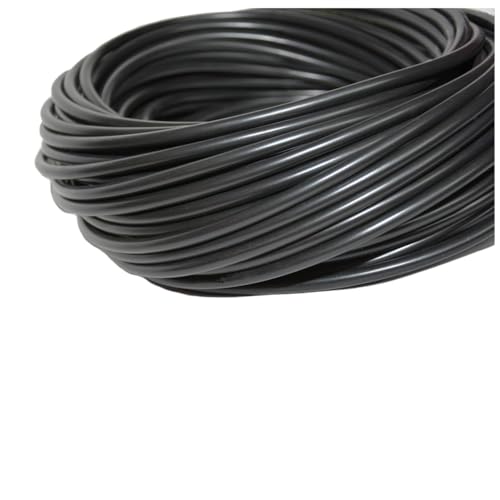 Hilark 50m Kabel H05VV-F 3G1,5mm² - Schwarz