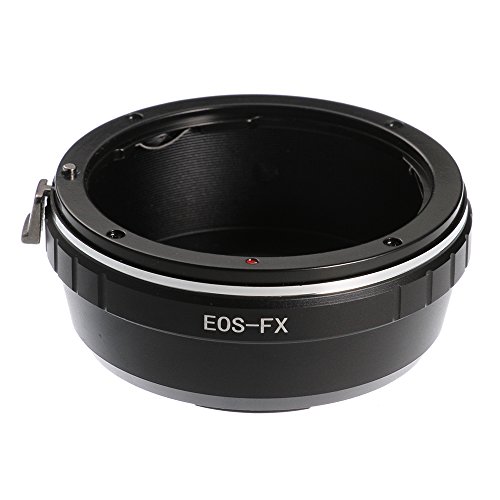 Adapter für Canon EOS EF-S Objektiv auf Fujifilm X Mount Fuji X-H1 X-E3 X-T10 X-T1 X-T2 X-T20 X-Pro1 X-Pro2 X-M1 X-A1 X-A2 X-A3 X-A5 X-A10 X-A20 X-E1 X-E2 X-E2S Kamera