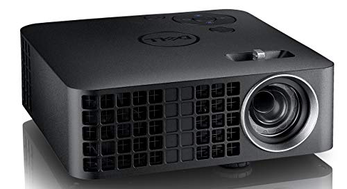 Dell M318WL Desktop-Projektor 500ANSI Lumen DLP WXGA (1280 x 800) schwarz Videoprojektor (500 ANSI Lumen, DLP, WXGA (1280 x 800), 10000:1, 16:10, 762-2032 mm (30-80) ")