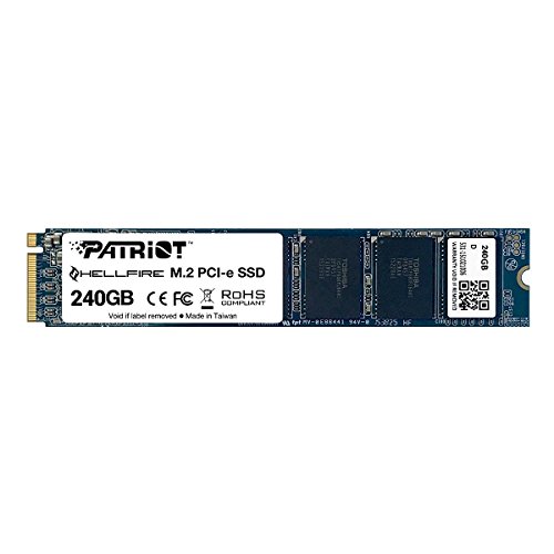 Patriot Memory PH240GPM280SSDR Solid State Drive (SSD) 240 GB PCI Express 3.0 M.2 - Interne Solid State Drives (SSD) (240 GB, M.2)