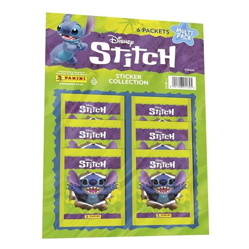 Disney Stitch Sticker Collection Multipack