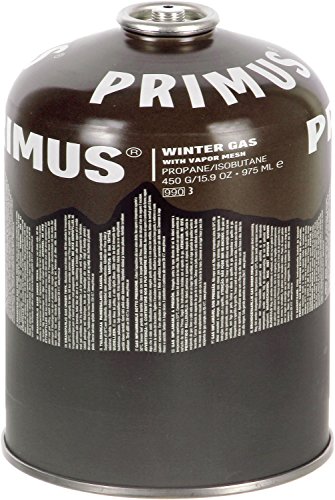 Primus Winter Gas 450 g Gaskartusche mit Sicherheitsventil