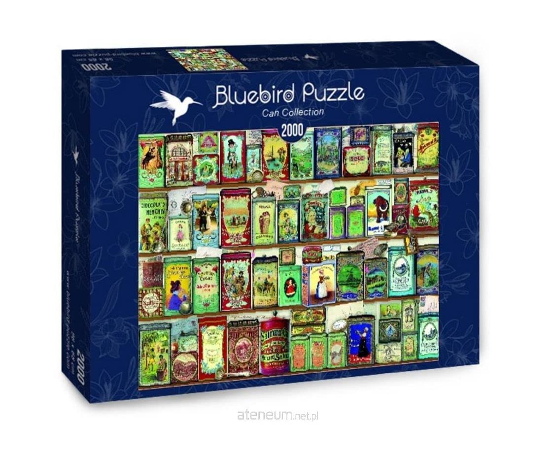 Bluebird Puzzle 2000 Teile – Can Collection