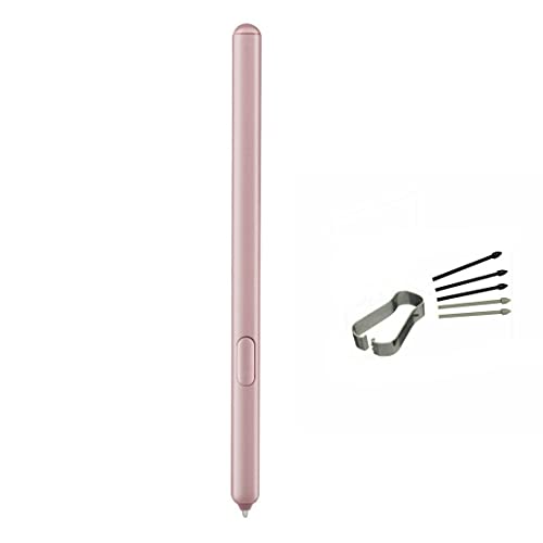 Stylus S Pen kompatibel für Samsung Galaxy Tab S6 10.5" 2019 T860 T865 T866, Touchscreen Stifte ohne Bluetooth Funktion (Rosa)