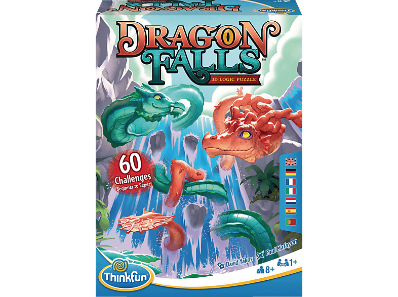 RAVENSBURGER Dragon Falls 3D Logikspiel Mehrfarbig