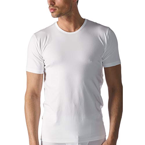 Mey Basics Serie Dry Cotton Herren Shirts 1/2 Arm Weiß 4