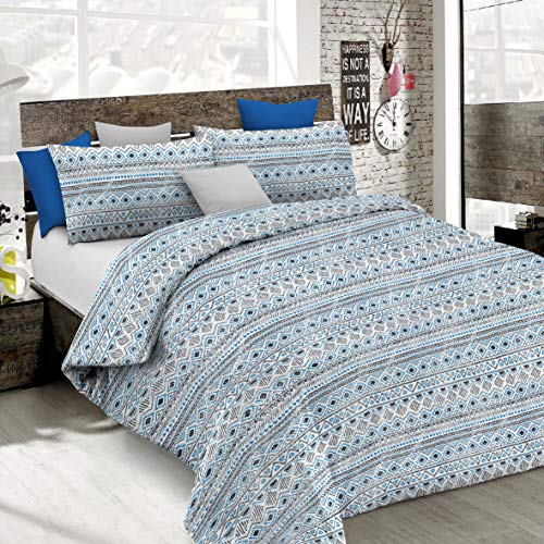 Italian Bed Linen Fantasy Bettbezug, Indie, Doppelte