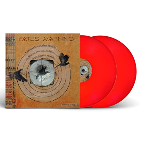 Theories of Flight (Transparent Red Vinyl)