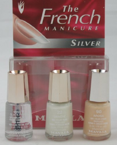 Mavala French Manicure Set