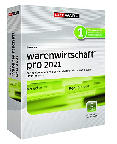 Lexware warenwirtschaft pro 2021|Minibox (Jahreslizenz)|Effizientes Warenwirtschaftssystem für eine organisierte Datenverwaltung für Kleinunternehmer|Kompatibel mit Windows 8.1 oder aktueller