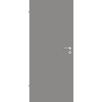 Borne Türblatt Lack edelgrau 98,5 x 198,5 cm DIN links Röhrenspan