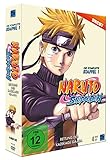 Naruto Shippuden, Staffel 1: Rettung des Kazekage Gaara (Episoden 221-252, uncut) [4 DVDs]