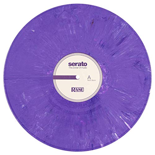 Serato X Rane 2x12" Control Vinyl Marble Purple
