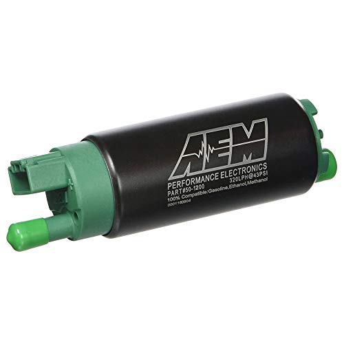 AEM 50-1200 E85 High Flow In-Tank Fuel Pump, Grün