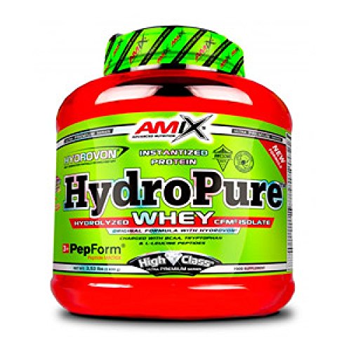 AMIX HydroPure Whey Protein - 1,6 kg Double Chocolate Shake