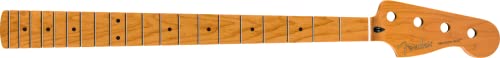 Fender Roasted Maple Precision Bass Neck Maple maple, 20 frets