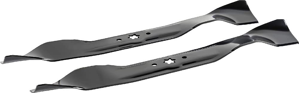 ARNOLD - MTD Rasentraktormesser-Set für 107 cm Seitenauswurf, 2x 742-0616A, Länge: 54 cm, 1111-M6-0151