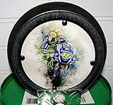 Valentino Rossi"Art" VR 46 Moto GP"Minislick" Motorsport Geschenk,