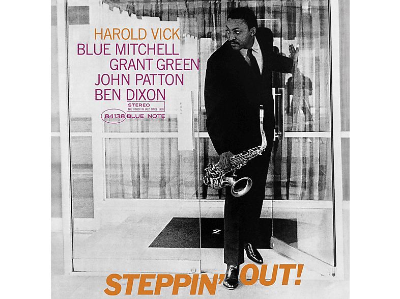Harold Vick - Steppin' Out! (Vinyl)