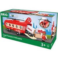 BRIO 53.033.886 - Rot - Helikopter - Holz - 3 Jahr(e) - Junge/Mädchen - 226 mm (33886)