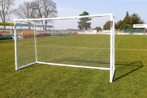 POWERSHOT® Fußballtor Pro 3,7 m x 2 m – Made in Germany