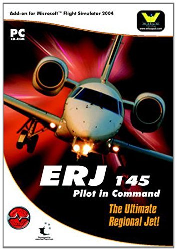 ERJ 145 Pilot in Command Add-On for Flight Sim 2004 (PC CD)
