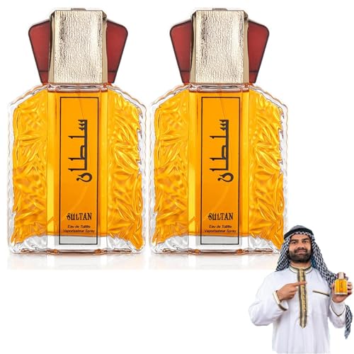 Eau de Parfum Spray,Eau de Parfum Dubai-Parfüm für Männer,Elegant & Long Lasting Scent,Parfümöl Herren Duft,Lnganhaltender Eau de Parfüm Herren Duft,Einzigartiges scharfes & warmes Gefühl (2PC)