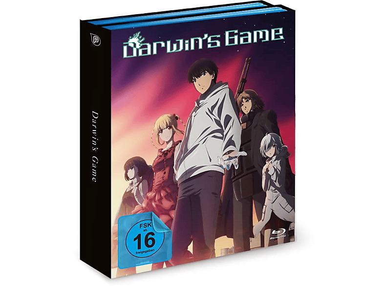 Darwin's Game - Komplett-Set Vol.1-2 Blu-ray