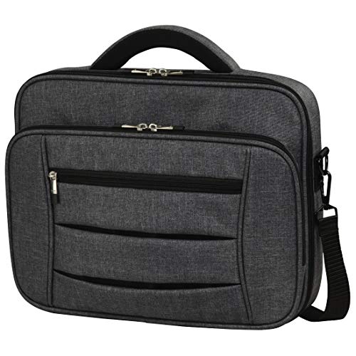 Hama Notebook Tasche Business Passend für maximal: 43,9 cm (17,3) Grau