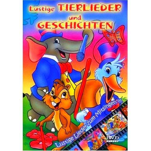 Lustige Tierlieder und Geschichten - Lustige Lieder zum Mitsingen [Kinder-DVD - 52 Min.] (Pal, Full Length)