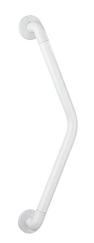 Wenko Wandhaltegriff 37 cm x 37 cm Secura 135° Weiß