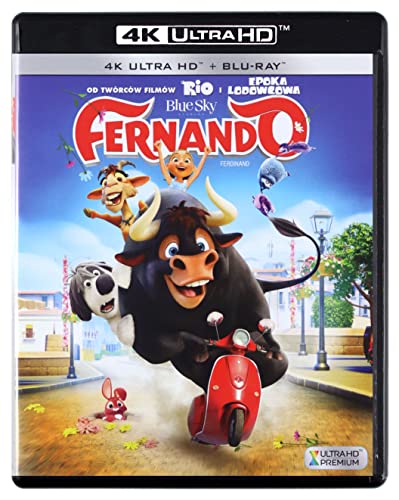 Ferdinand [Blu-Ray 4K]+[Blu-Ray] [Region Free]
