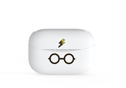 OTL Technologies Kabellose Bluetooth-Kopfhörer V5.0 für Kinder Harry Potter Glasses mit Ladebox