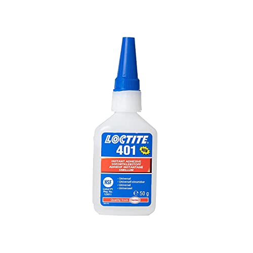 Henkel 401/50 LOCTITE Instant selbstklebend, 50 g