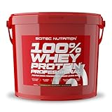 Scitec Nutrition Protein 100% Whey Protein Professional, Schokolade-Haselnuss, 5000 g