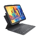 ZAGG Pro Keys Tastatur & Hülle Apple iPad 10,9 Zoll (Deutsch), 103407274, Schwarz