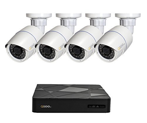Q-See QT868-4BC-2 8 Channel, 4 1080p Bullet Cameras, 2TB HDD