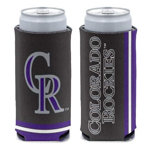 WinCraft MLB Colorado Rockies Slim Dosenkühler, Teamfarben, Einheitsgröße