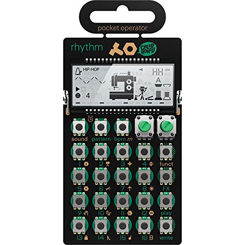 Teenage Engineering PO-12 Rhythm Pocket Operator - Mini Drum-Synth und Sequenzer
