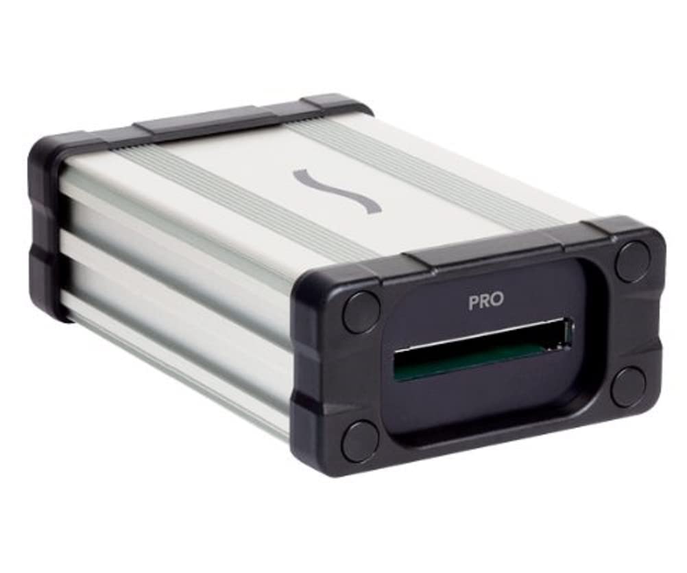 SoNNeT Echo ExpressCard Pro Thunderbolt Adapter & SxS Reader, Schwarz, Silber, ECHOPRO-E34
