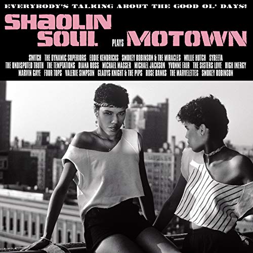 Shaolin Soul Plays Motown (2lp) [Vinyl LP]