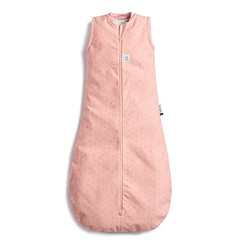 Ergopouch Schlafsack Sheeting für eine perfekte Nachtruhe für Ihr Kind. 100% Bio-Baumwolle, TOG 0.2, Farbe Berries