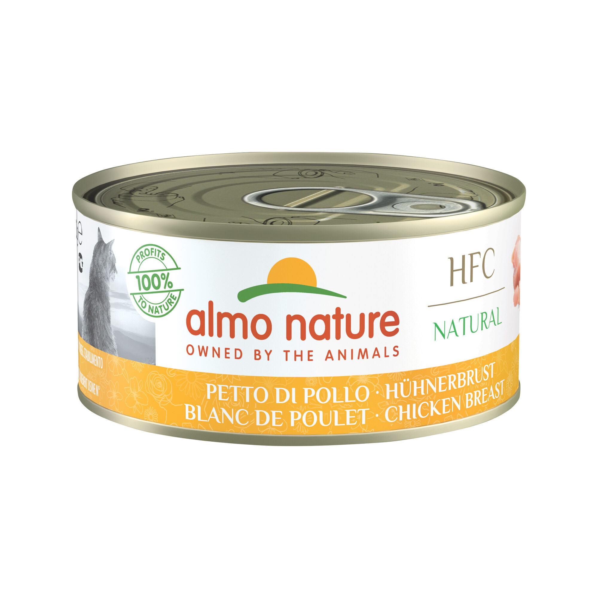 Almo Nature HFC Natural - Hühnerbrust - 24 x 150 g