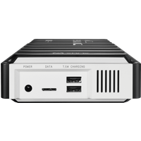 WD WD_BLACK D10 Game Drive for Xbox One WDBA5E0120HBK - Festplatte - 12TB - extern (tragbar) - USB 3,2 Gen 1 - 7200 U/min - Schwarz (WDBA5E0120HBK-EESN)
