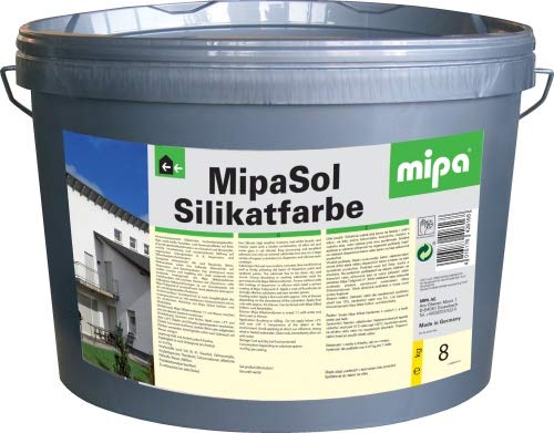 MIPASol Silikatfarbe Gebindegröße 5 Kg