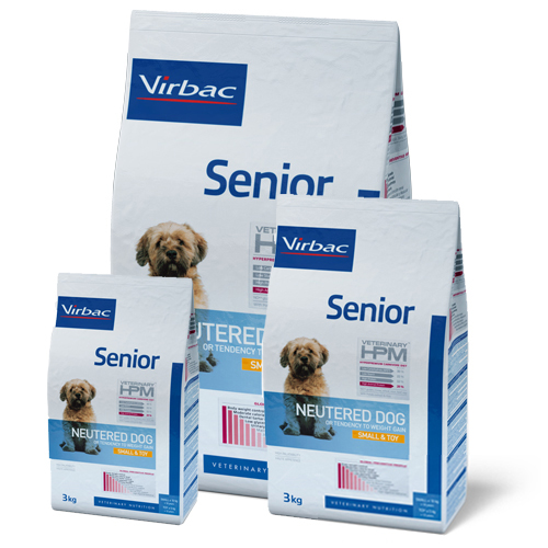Veterinary HPM - Senior Small & Toy - Neutered Dog - 7 kg
