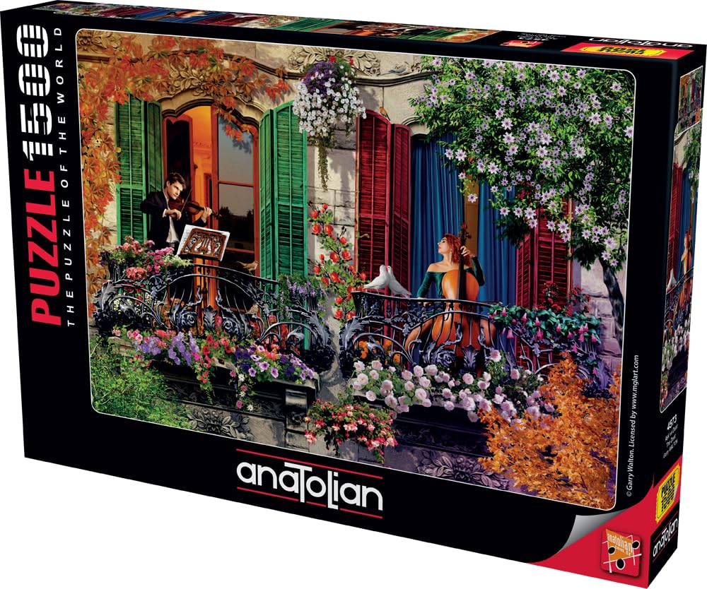 Anatolian ANA.4573 Puzzle, Mehrfarbig