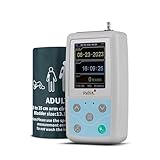 Pulox ABDM-50 Ambulantes Blutdruckmessgerät Langzeit Blutdruck Messung 24 Stunden