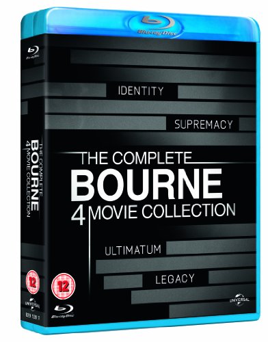 [UK-Import]The Complete Bourne 4 Movie Collection Blu-ray