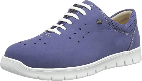 Finn Comfort Damen Barletta Sneakers, Blau (Electro), 39 EU